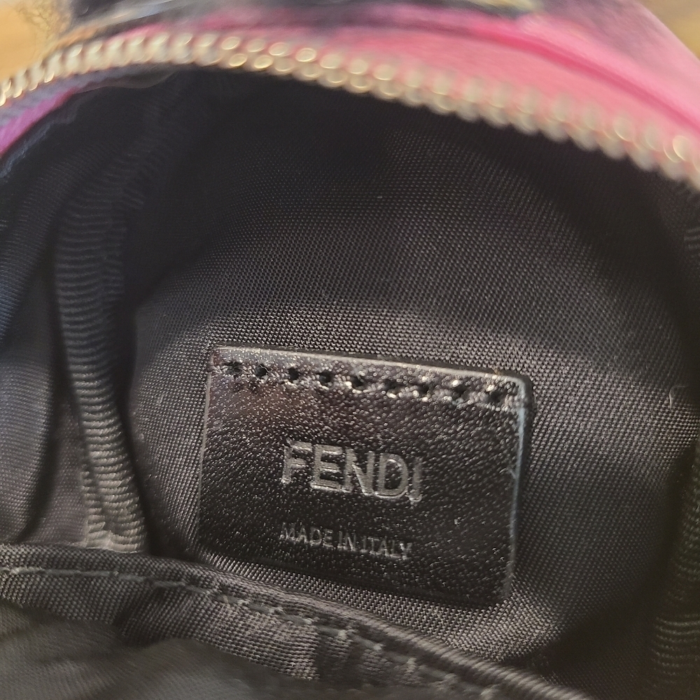 Fendi Monster Pink Backpack Bag Charm - Picture 10 of 13